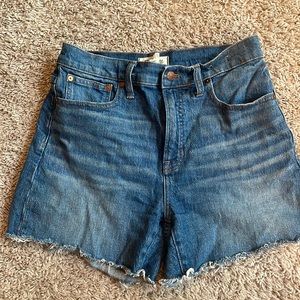 Madewell Jean shorts
